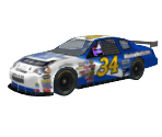 #34 Window World Chevrolet - NASCAR RaceView
