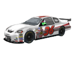 #36 Tommy Baldwin Racing Toyota - NASCAR RaceView