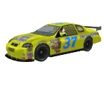 #37 Long John Silver's Dodge - NASCAR RaceView