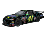 #41 All Sport Toyota - NASCAR RaceView
