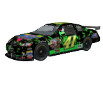 #41 All Sport Toyota - NASCAR RaceView