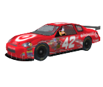 #42 Target Chevrolet - NASCAR RaceView