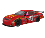 #43 McDonald's Dodge - NASCAR RaceView