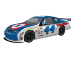 #44 Valvoline Dodge - NASCAR RaceView