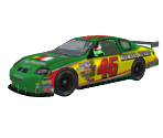 #46 Romeo Guest Construction Dodge - NASCAR RaceView