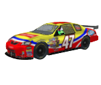 #47 Little Debbie Toyota - NASCAR RaceView