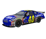 #48 Lowe's Chevrolet - NASCAR RaceView
