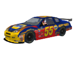 #55 NAPA Toyota (Preseason) - NASCAR RaceView
