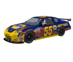 #55 NAPA Toyota - NASCAR RaceView