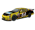 #64 Fred's Hometown Discount Store Toyota - NASCAR RaceView
