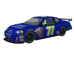 #71 TRG Motorsports Chevrolet - NASCAR RaceView