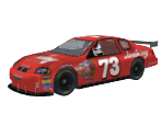 #73 Jani-King Dodge - NASCAR RaceView