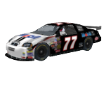 #77 Mobil 1 Dodge - NASCAR RaceView