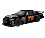 #78 Furniture Row Chevrolet - NASCAR RaceView