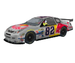 #82 Red Bull Toyota - NASCAR RaceView