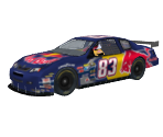 #83 Red Bull Toyota - NASCAR RaceView