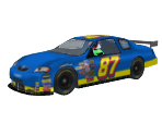 #87 NEMCO Motorsports Toyota - NASCAR RaceView