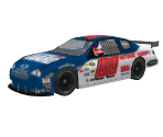 #88 National Guard Chevrolet - NASCAR RaceView