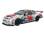 #96 Ask.com Chevrolet - NASCAR RaceView