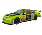 #98 Quaker State/Menards Ford - NASCAR RaceView