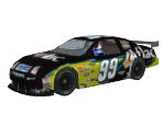 #99 Aflac Ford - NASCAR RaceView