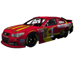 #1 Jamie McMurray - NASCAR Manager