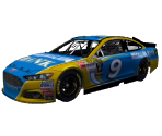 #9 Sam Hornish Jr. - NASCAR Manager