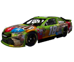 #18 Kyle Busch - NASCAR Manager
