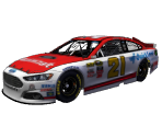 #21 Ryan Blaney - NASCAR Manager
