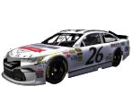 #26 Jeb Burton - NASCAR Manager