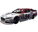 #34 David Ragan - NASCAR Manager