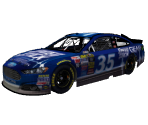 #35 Cole Whitt - NASCAR Manager