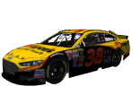 #38 David Gilliland - NASCAR Manager