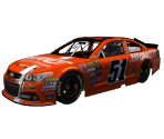 #51 Justin Allgaier - NASCAR Manager