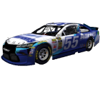#55 Brian Vickers - NASCAR Manager