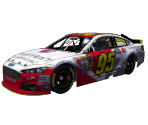 #95 Michael McDowell - NASCAR Manager