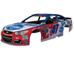 #47 A.J. Allmendinger - NASCAR Heat Evolution