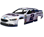 #2 Brad Keselowski - NASCAR Heat Evolution