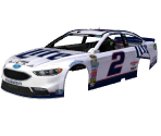 #2 Brad Keselowski (Over 21) - NASCAR Heat Evolution