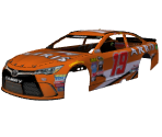 #19 Carl Edwards - NASCAR Heat Evolution