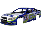 #13 Casey Mears - NASCAR Heat Evolution