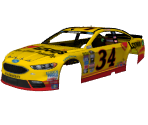 #34 Chris Buescher - NASCAR Heat Evolution
