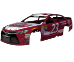 #23 David Ragan - NASCAR Heat Evolution