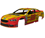 #22 Joey Logano - NASCAR Heat Evolution
