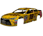 #18 Kyle Busch - NASCAR Heat Evolution