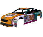 #38 Landon Cassill - NASCAR Heat Evolution
