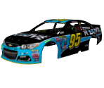#95 Michael McDowell - NASCAR Heat Evolution
