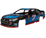 #7 Regan Smith - NASCAR Heat Evolution