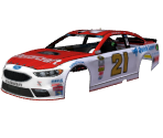 #21 Ryan Blaney - NASCAR Heat Evolution
