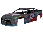 #12 Harrison Burton - NASCAR Heat Evolution